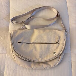 lululemon athletica All night festival bag 5L Crossbody Shoulder Bag